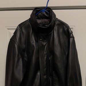 Men's Leather Jacket by MIRAGE